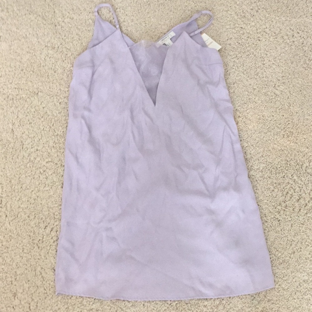 Light purple dress